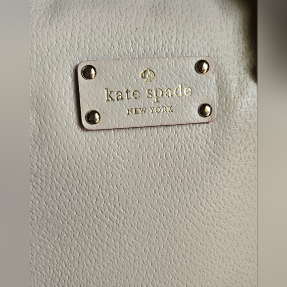 Kate Spade White Satchel Bag - Picture 9 of 12